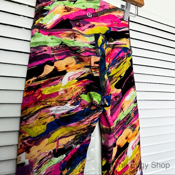 lululemon athletica | Wunder Train High-Rise Tight 25" Catalyst Multi - Picture 3 of 8